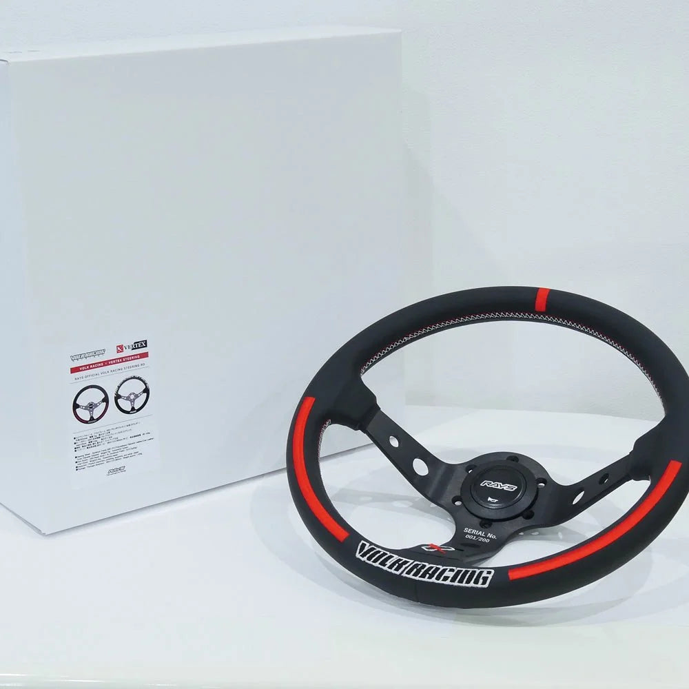 RAYS x VERTEX Official Steering Wheel