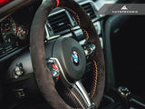 AutoTecknic Dry Carbon Battle Version Shift Paddles - BMW F87 M2 | F80 M3 | F82/ F83 M4 | F10 M5 LCI | F06/ F12/ F13 M6 | F85 X5M | F86 X6M