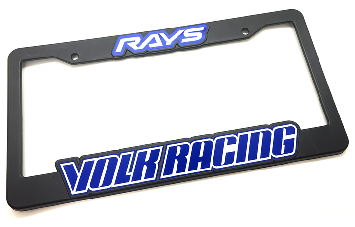 Volk Racing OG License Plate Frame (LIMITED)