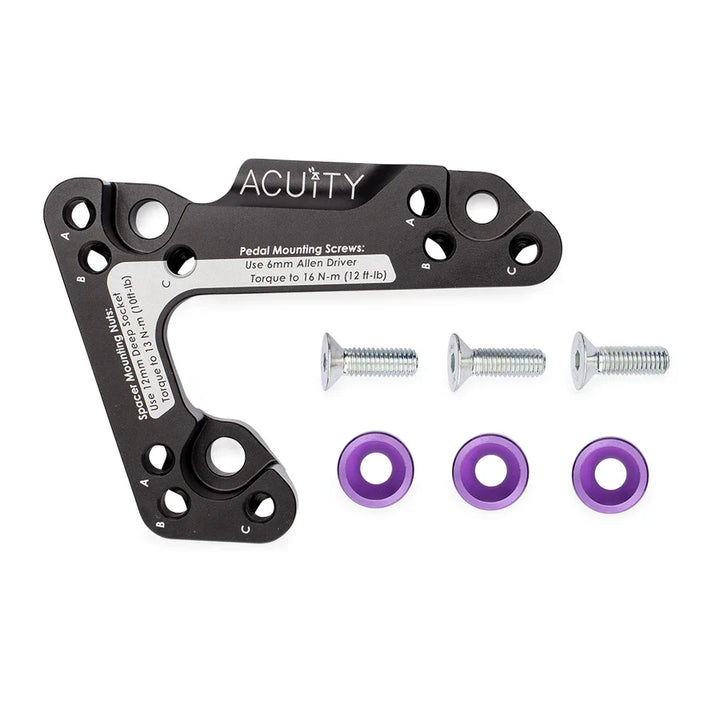 ACUITY Throttle Pedal Spacer for the Left-Hand-Drive Vehicles