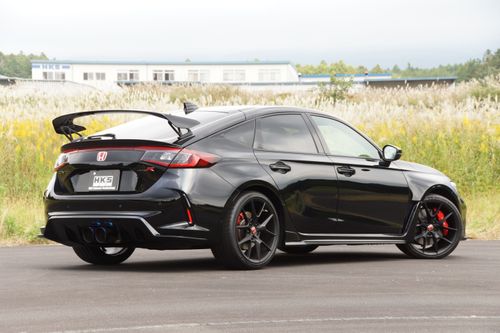 HKS Hi-Power Exhaust for Honda Civic Type R FL5 2023+
