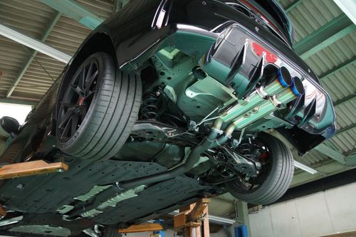 HKS Hi-Power Exhaust for Honda Civic Type R FL5 2023+