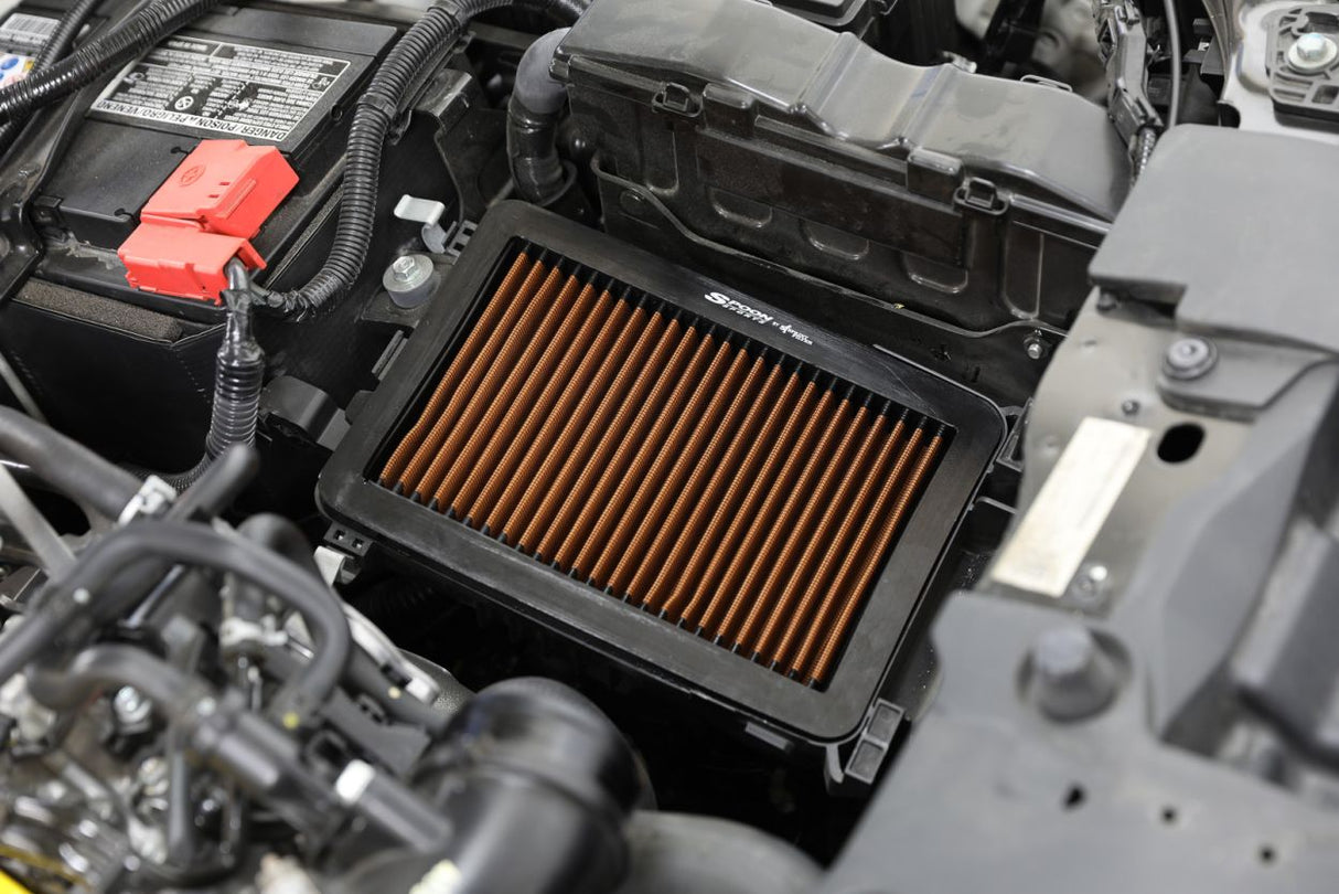 Fits 10th Gen FL5 Civic Type R.Changing the ECU and other settings lets you easily power up your turbocharged engine by increasing the inhale levels.However, the wayAir FilterSpoon Sports