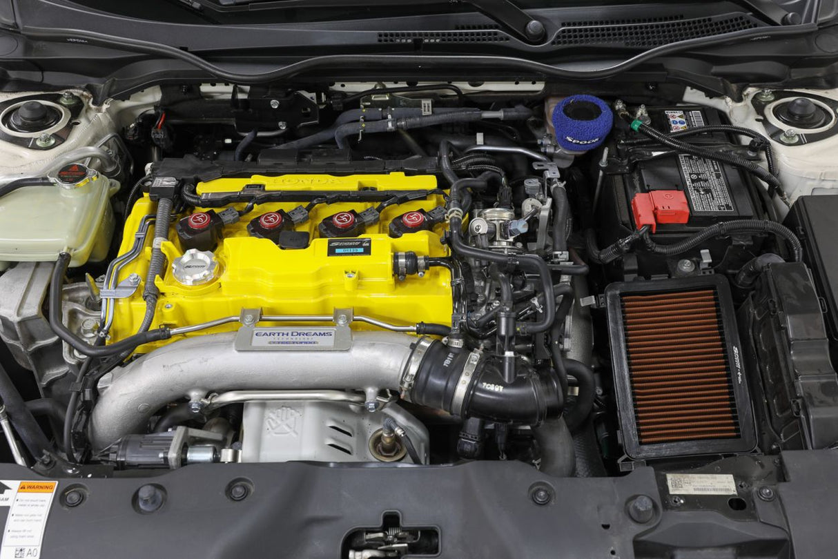 Fits 10th Gen FL5 Civic Type R.Changing the ECU and other settings lets you easily power up your turbocharged engine by increasing the inhale levels.However, the wayAir FilterSpoon Sports