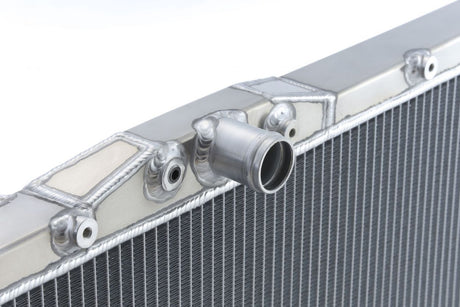 Fits 2017+ Civic Type-R FK8 
Aluminum contruction 
Made in Japan 
The thickness of the core of the FK8 standard radiator is 27 mm, but the water temperature during sRadiatorSpoon Sports