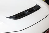 Spoon Sports Bonnet Vent FL5 made from carbon fiber for improved engine cooling