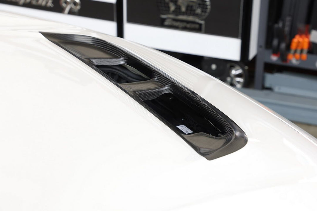 Spoon Sports Bonnet Vent Carbon - FL5