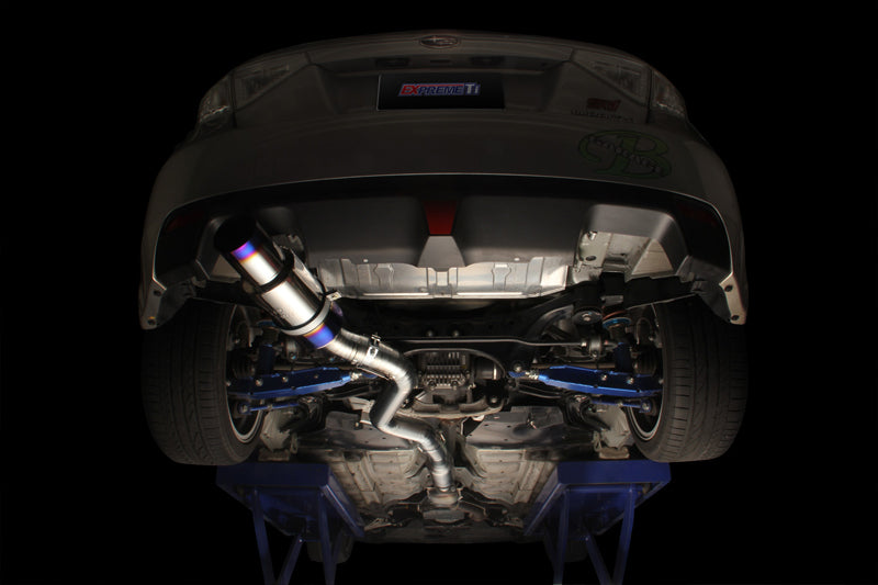 Tomei Expreme Ti Titanium Catback Exhaust System for Subaru WRX STI 08-14 / WRX 11-14 (Hatchback / USDM)