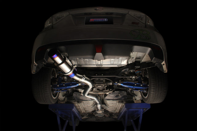 Tomei Expreme Ti Titanium Catback Exhaust System for Subaru WRX STI 08-14 / WRX 11-14 (Hatchback / USDM)