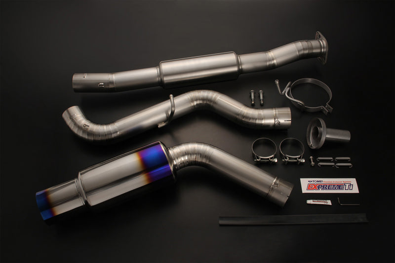 Tomei Expreme Ti Titanium Catback Exhaust System for Subaru WRX STI 08-14 / WRX 11-14 (Hatchback / USDM)