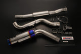 Tomei Expreme Ti Titanium Catback Exhaust System for Subaru WRX STI 08-14 / WRX 11-14 (Hatchback / USDM)