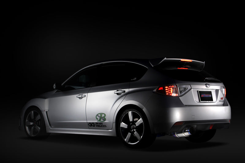 Tomei Expreme Ti Titanium Catback Exhaust System for Subaru WRX STI 08-14 / WRX 11-14 (Hatchback / USDM)