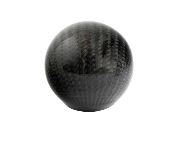 TOM'S Racing Carbon Shift Knob for GR Yaris (GXPA16) / Corolla (NRE210#) MT 
Newly adopted smooth curved surface that fits your fingertips naturally when you grip thShift KnobTOM's Racing