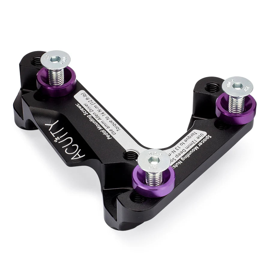 ACUITY Throttle Pedal Spacer for the Left-Hand-Drive Vehicles