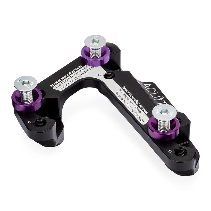 ACUITY Throttle Pedal Spacer for the Left-Hand-Drive Vehicles