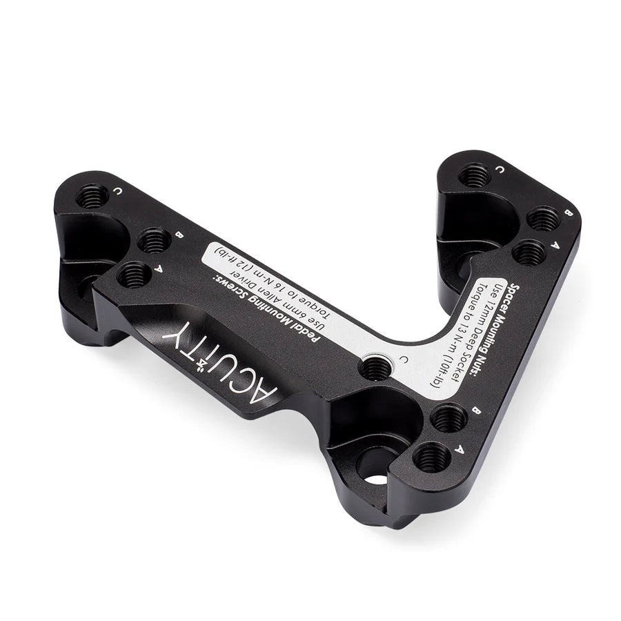 ACUITY Throttle Pedal Spacer for the Left-Hand-Drive Vehicles