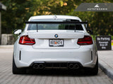 AutoTecknic Dry Carbon Competition Rear Diffuser - BMW F87 M2 | M2 Competition