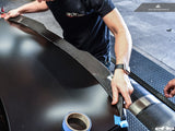 AutoTecknic Dry Carbon Competition Plus Trunk Spoiler - BMW F90 M5 | G30 5-Series