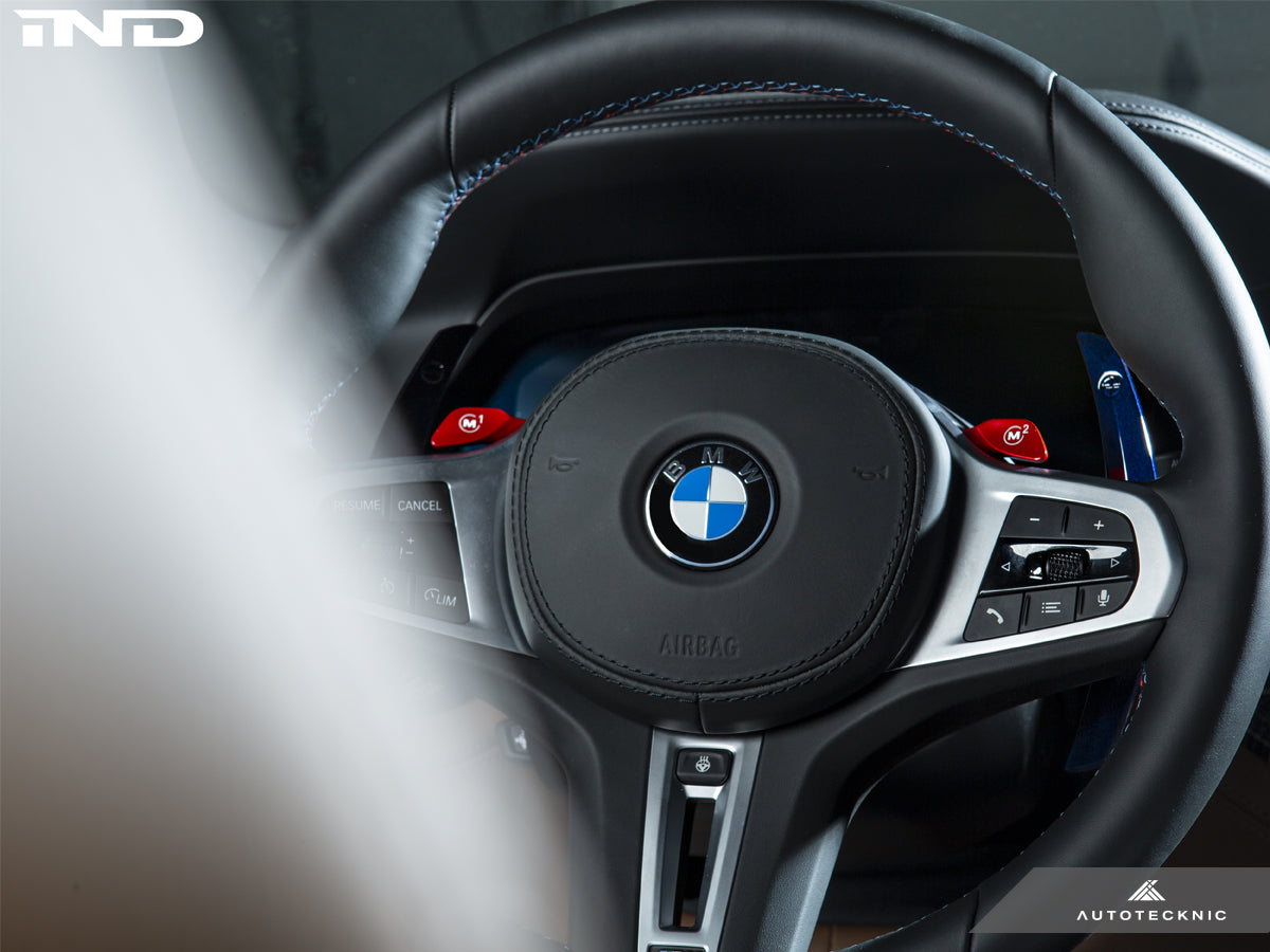 AutoTecknic Competition Shift Paddles - BMW F91/ F92/ F93 M8