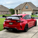 Garage Unique Carbon Fiber GT Rear Wing for Honda Civic Type R FL5 2023+