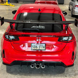 Garage Unique Carbon Fiber GT Rear Wing for Honda Civic Type R FL5 2023+