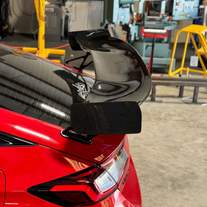 Garage Unique Carbon Fiber GT Rear Wing for Honda Civic Type R FL5 2023+