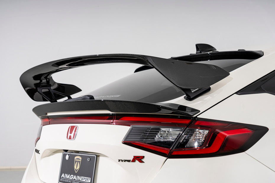 Aimgain Rear Trunk Spoiler - Honda Civic Type R (FL5)Note: Special Order Only, 8-10 week lead time.Aimgain Rear Trunk Spoiler - Honda Civic Type R (FL5)
Comes in botRear SpoilerAimGain