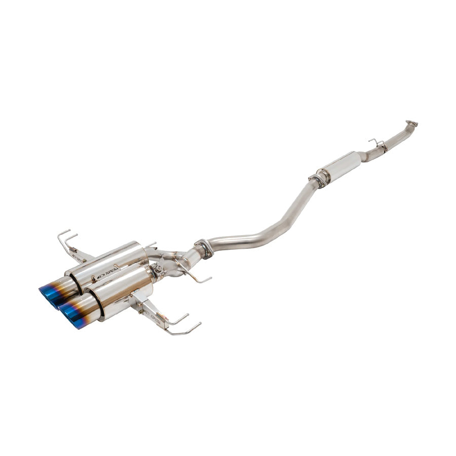 The N1 Evolution Extreme is based on the proven performance basics of the N1 muffler which emphasizes optimum exhaust efficiency utilizing a straight-thru layout desExhaust SystemA'PEX-i