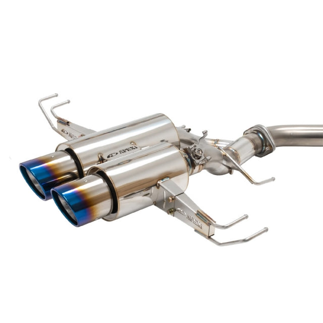 The N1 Evolution Extreme is based on the proven performance basics of the N1 muffler which emphasizes optimum exhaust efficiency utilizing a straight-thru layout desExhaust SystemA'PEX-i