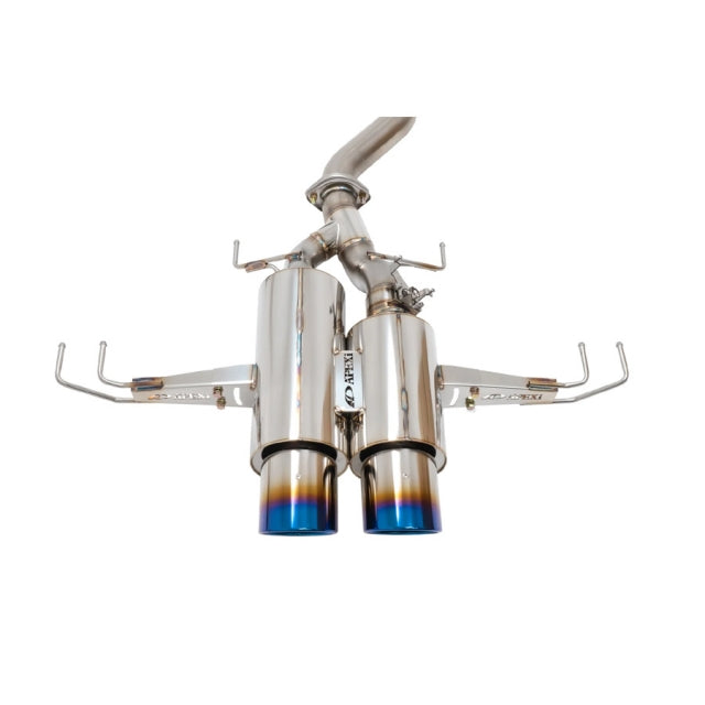 The N1 Evolution Extreme is based on the proven performance basics of the N1 muffler which emphasizes optimum exhaust efficiency utilizing a straight-thru layout desExhaust SystemA'PEX-i