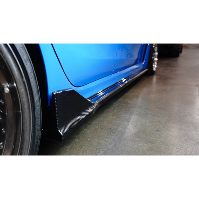 APR Side Rocker Extensions are the next step to help aerodynamically tune the handling of a car. Made of lightweight and durable carbon fiber composites, APR Side RoSide SkirtsAPR Performance