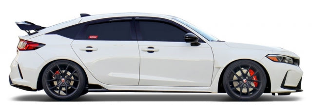 Ride Height: Front: - 1.0" Rear: - 0.7"Eibach PRO-KIT performance springs deliver upgraded performance and ride comfort using our progressive spring technology. By lLowering SpringsEibach