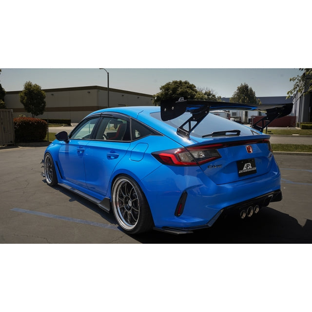 APR Rear Bumper Skirts are the next step to help aerodynamically tune the handling of a car. Made of lightweight and durable carbon fiber composites, APR Rear BumperRear BumperAPR Performance