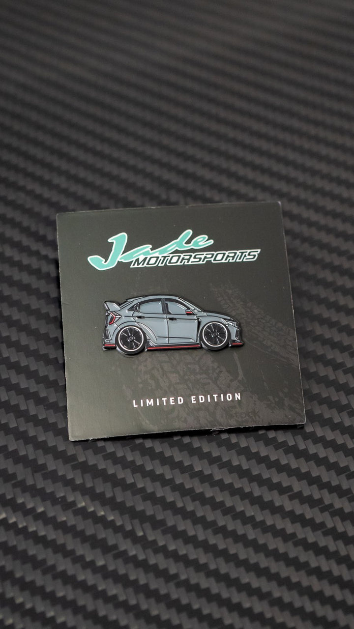 LMTLS Auto x Jade Motorsports x Leen Customs PinLMTLS Auto x Jade Motorsports x Leen Customs PinIndividually Numbered to 5001.5" x 0.75" Soft Enamel Pin1 PER CUSTOMEPinsLMTLS Auto