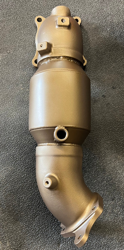 Fits all 2017-2021 FK8 &amp; 2023+ FL5 Civic Type-R modelsFits all 2018+ Accord 2.0T, Acura RDX 2.0T, &amp; Acura TLX 2.0TFits all variant models including RHD, inteDown PipeTwo Step Performance