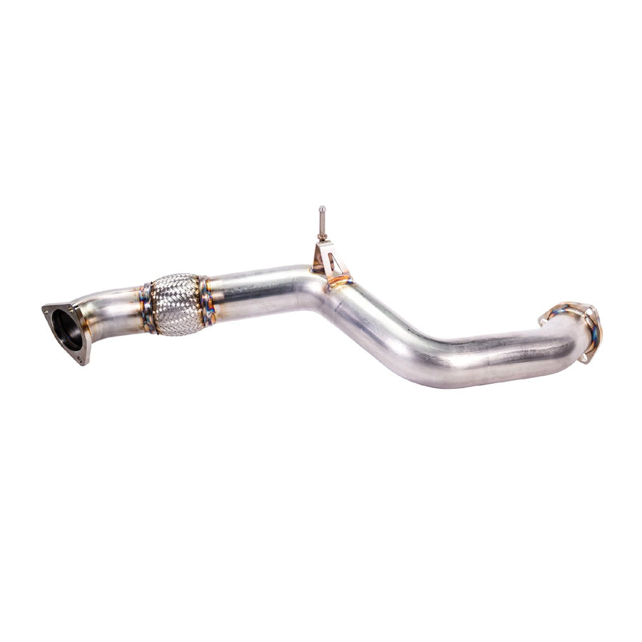 
Important Notes:- NO ECU CALIBRATION REQUIREDTechnical Notes:The PRL Motorsports front pipe upgrade promotes optimal airflow and is recommended for customers lookinFront PipePRL MotorSports