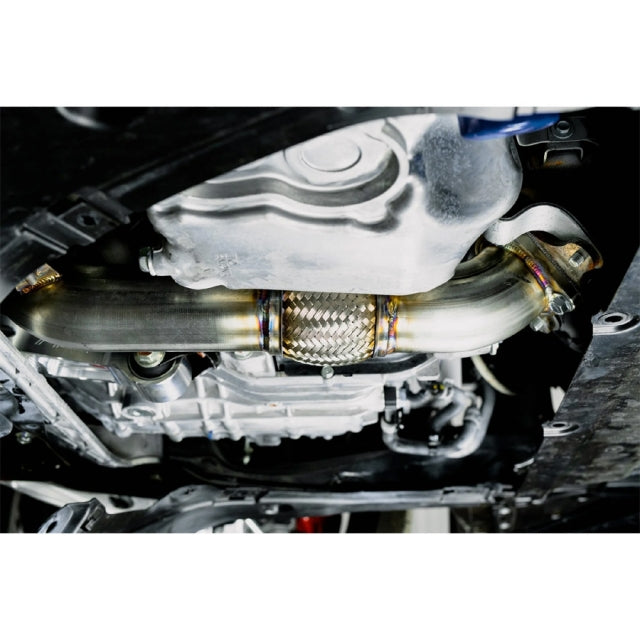 
Important Notes:- NO ECU CALIBRATION REQUIREDTechnical Notes:The PRL Motorsports front pipe upgrade promotes optimal airflow and is recommended for customers lookinFront PipePRL MotorSports