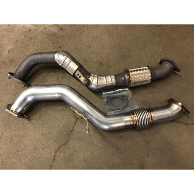 
Important Notes:- NO ECU CALIBRATION REQUIREDTechnical Notes:The PRL Motorsports front pipe upgrade promotes optimal airflow and is recommended for customers lookinFront PipePRL MotorSports