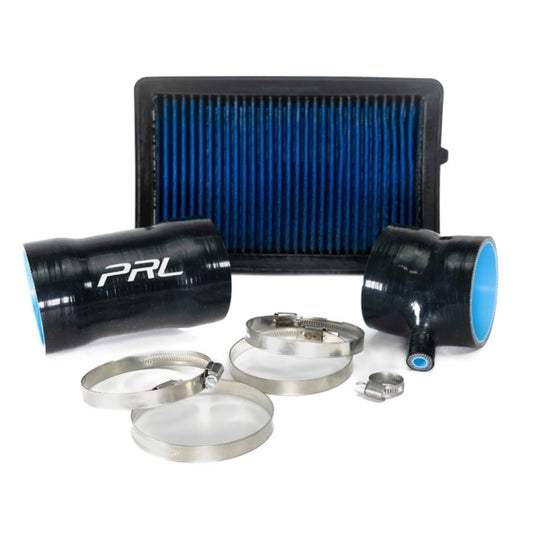 Important Notes:- NO ECU CALIBRATION REQUIREDThe PRL Motorsports Stage 1 Intake System offers great gains at an affordable price. This kit replaces the corrugated faAir IntakePRL MotorSports