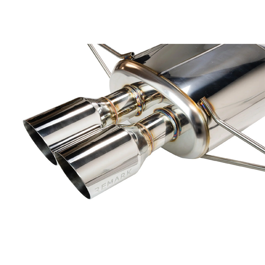 
Premium 3 inch complete exhaust system for Honda's track ready Civic Type R (FL5)! Performance focused concept while keeping daily driven comfort in mind. This exhaExhaust SystemRemark