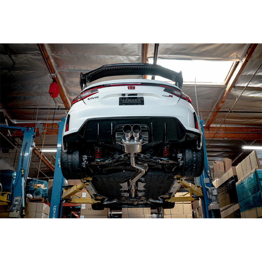
Premium 3 inch complete exhaust system for Honda's track ready Civic Type R (FL5)! Performance focused concept while keeping daily driven comfort in mind. This exhaExhaust SystemRemark