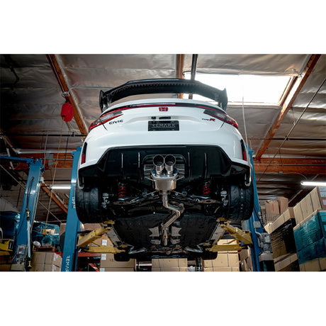 
Premium 3 inch complete exhaust system for Honda's track ready Civic Type R (FL5)! Performance focused concept while keeping daily driven comfort in mind. This exhaExhaust SystemRemark