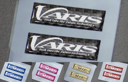 These carbon Varis badges are available exclusively through authorized Varis North American dealers and distributors. In order to receive these badges you will be reStickersVaris