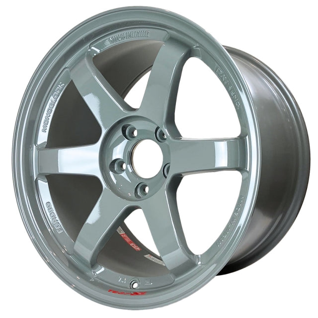 This special version of the TE37 is even lighter than the original TE37. According to Rays, on a 18x10.5 size, the weight of the TE37 SL has been reduced by 400gramsWheelsRAYS Wheels
