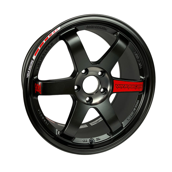 Set of 4 Wheels - Civic Type R FK8 SpecThe Overseas Exclusive model is adding a version three. The base color remains standard while the REDOT machining technology nWheelsRAYS Wheels