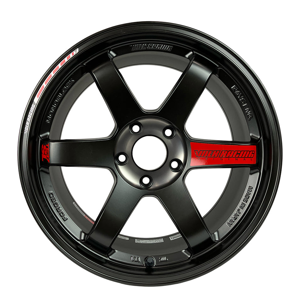Set of 4 Wheels - Civic Type R FK8 SpecThe Overseas Exclusive model is adding a version three. The base color remains standard while the REDOT machining technology nWheelsRAYS Wheels