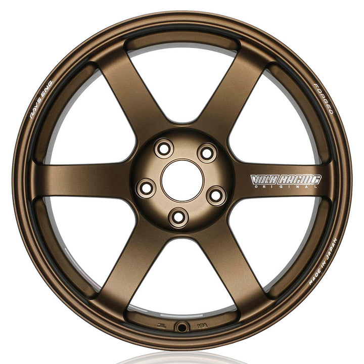 The new update TE37 Saga S-Plus driven by the destiny of TE37.The VOLK RACING TE37 which debuted in 1996 has been corresponding to requests with numerous updates. BaWheelsRAYS Wheels