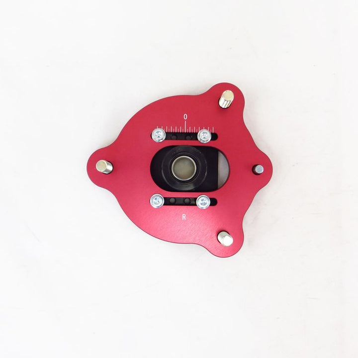 
CAMBER ADJUSTABLE PILLOW-BALL UPPER MOUNT (FRONT)






RS-R 2017+Honda Civic Type R (FK8) Front Pillowball Upper Mounts










Part Number: XNSPH064PUF
CompatibCamber Adjustment PLateRS-R