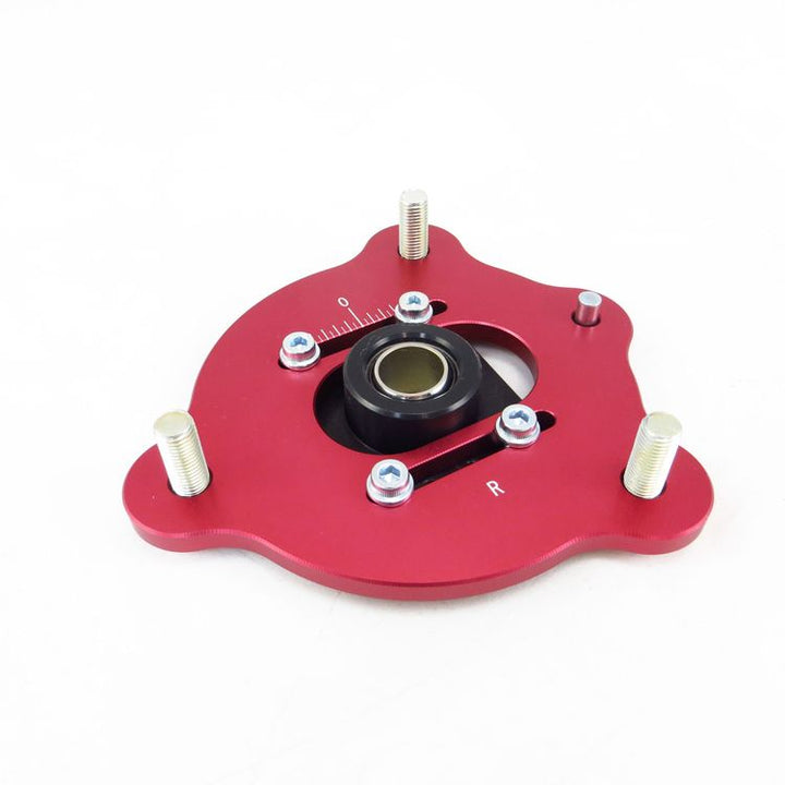 
CAMBER ADJUSTABLE PILLOW-BALL UPPER MOUNT (FRONT)






RS-R 2017+Honda Civic Type R (FK8) Front Pillowball Upper Mounts










Part Number: XNSPH064PUF
CompatibCamber Adjustment PLateRS-R
