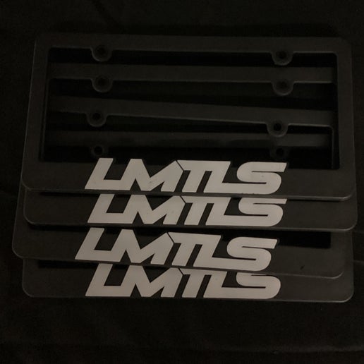 LMTLS License Plate FrameLicense Plate FramesLMTLS Auto